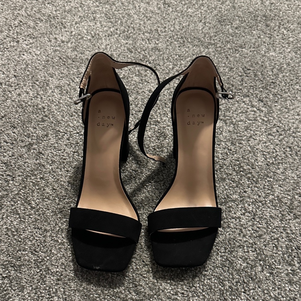 A New Day Elegant Black Heels
